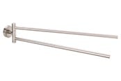 Badezimmerzubehör - tesa Moon swing two-armed towel holder self-adhesive - 40303-00000-00