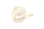 Badezimmerzubehör - tesa Moon White bathrobe hook self-adhesive - 40574-00000-00