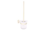 Badezimmerzubehör - tesa Moon White toilet brush self-adhesive - 40571-00000-00