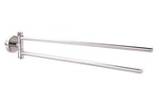 Badezimmerzubehör - tesa Smooz swing arm towel holder self-adhesive - 40317-00000-00
