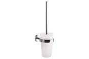 Badezimmerzubehör - tesa Smooz toilet brush set self-adhesive - 40316-00000-00