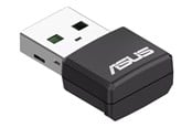 Netzwerkadapter (Netzkarte, Druckserver, u.s.w.) - ASUS USB-AX55 Nano - USB 2.0 -Wi-Fi 6 - MU-MIMO - 90IG06X0-MO0B00