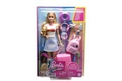 Dolls & Accessories - Barbie Travel Set With Puppy - HJY18