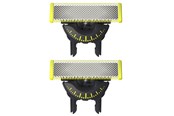Rasierapparate - Philips Zubehör OneBlade QP420/50 - replacement blade - 2 pack - QP420/50