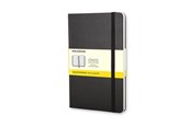 Blöcke, Formulare und Notizbücher - Moleskine Large - notebook - 130 x 210 mm - 240 pages - QP061F