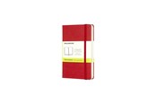 Blöcke, Formulare und Notizbücher - Moleskine Pocket - notebook - 90 x 140 mm - 192 pages - QP012RF