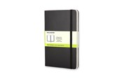 Blöcke, Formulare und Notizbücher - Moleskine Pocket - notebook - 90 x 140 mm - 192 pages - QP012F