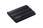 SSD - Samsung Portable SSD T7 Shield - 4TB - Schwarz - Extern SSD - USB 3.2 Gen 2 - MU-PE4T0S/EU