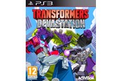 Spiele - Transformers Devastation - Sony PlayStation 3 - Action - PEGI 12 - 0047875771147