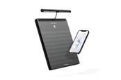 Personenwaagen - Withings Analysewaage Body Scan - Black - WBS08-Black-All-Inter