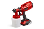 Haus & Garten - Einhell Cl.Paint Spray Sys (Spray Gun) TC-SY 18/60 Li-Solo - 4260025
