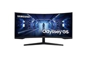 Bildschirm - 34" Samsung Odyssey G5 C34G55TWWP - 3440x1440 (UWQHD) - 165Hz - VA - LC34G55TWWPXEN