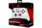 Gaming Zubehör - Kyzar Switch Pro - White - Wireless Controller - Nintendo Switch 2 - KYZARNSWPROPADXWHITE