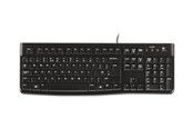 Tastaturen - Logitech K120 Corded Keyboard - CZ - Tastatur - Tschechisch - Schwarz - 920-002485
