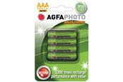 Batterien und Batteriegriffe - Agfa Photo battery - 4 x AAA - NiMH - 131-802756