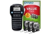Label printer - DYMO LabelManager 160 Etikettendrucker-Starterkit | mit 3 Rollen Dymo D1 Label Tape - 2181011