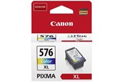 Druckerzubehör - Tinte & Toner - Canon CL-576XL / 5441C001 High 3-Color - 5441C001