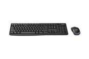 Tastaturen - Logitech MK270 Wireless Combo - keyboard and mouse set - Hungarian - Tastatur & Maus Set - Ungarisch - Schwarz - 920-004526