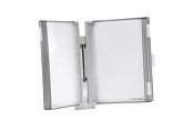 Konferenz und Präsentation - Tarifold t-office display panel system - for A4 - grey - 714300