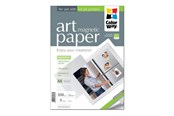 Papier, Fotopapier und Etiketten - ColorWay ART magnetic - magnetic photo paper - matte - 5 sheet(s) - A4 - 650 g/m² - PMA650005MA4