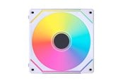 Gehäuselüfter - Lian Li UNI FAN SL-INF 140 White - Gehäuselüfter - 140mm - Weiß mit RGB-Beleuchtung - 28 dBA - UF-SLIN140-1W