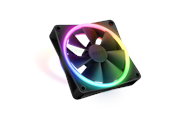 Gehäuselüfter - NZXT F120 RGB DUO - Black - Gehäuselüfter - 120mm - Schwarz mit RGB LED - 29 dBA - RF-D12SF-B1