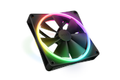 Gehäuselüfter - NZXT F140 RGB DUO - Black - Gehäuselüfter - 140mm - Schwarz mit RGB LED - 36 dBA - RF-D14SF-B1