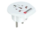 Handys - Adapter und Ladegeräte - SKross WorldConnect Single Travel Adapter power adapter - 68896