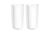 Wlan Router - TP-Link Deco XE200 (2-Pack) AXE11000 Whole Home Mesh Wi-Fi 6E System - Mesh router Wi-Fi 6 - Deco XE200(2-pack)