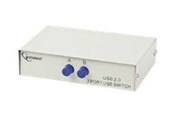USB-Hubs - Gembird DSU-21 - USB peripheral sharing switch - 2 ports USB-Hubs - 2 - DSU-21