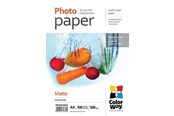 Papier, Fotopapier und Etiketten - ColorWay - photo paper - matte - 20 sheet(s) - A4 - 190 g/m² - PM190020A4