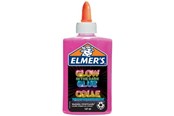 Kreativ-Spiele - Elmer's nachtleuchtender Flüssigkleber | pink | 147 ml - 2162079