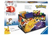 Puzzle - Ravensburger Storage Box Pokémon 216p 3D Puzzle - 11546