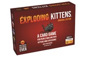 Brettspiele - Exploding Kittens Original Nordic - EKIEK01NOR