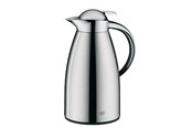 Thermosflasche - alfi Signo Thermos jug 1 liter Chrome-plated - 17567