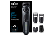 Haarschneidegeräte - Braun Barttrimmer Styler BT5420 Black - 4210201448037