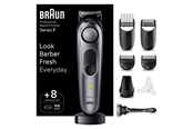 Haarschneidegeräte - Braun Barttrimmer Styler BT7420 Black / Spc Grey - 4210201448273