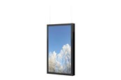 Wandhalterungen, AV-Halterungen & AV-Möbel - HI-ND Ceiling Casing 75" - mounting kit - portrait - for flat panel - black - Max - recommended for 75" - CC7515-6101-02