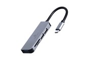 Speicherkarten Lesegerät/Adapter - Gembird Cablexpert card reader - USB-C 3.1 Gen 1 - UHB-CM-CRU3P1U2P2-01