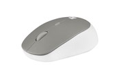 Maus - Natec Harrier 2 - mouse - Bluetooth 5.1 - grey white - Maus (Grau) - NMY-1961