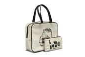 Sonstige Körperpflege - Secrets 2-part cosmetic bag set in cotton - 10485