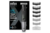 Haarschneidegeräte - Braun Body trimmer Styler XT5200 Black / Spc Grey - 7500435215121