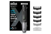 Haarschneidegeräte - Braun Body trimmer Styler XT5100 Black / Spc Grey - 7500435206341
