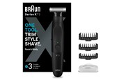 Haarschneidegeräte - Braun Body trimmer Styler XT3100 Black - 7500435206327