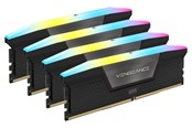 RAM - Corsair Vengeance RGB DDR5-6600 - 64GB - CL30 - Quad Channel (4 pcs) - Intel XMP - Schwarz mit RGB - CMH64GX5M4B6600C32