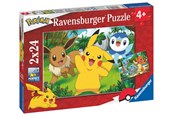 Puzzle - Ravensburger Pikachu und seine Freunde - 05668