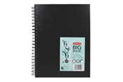 Utensilien zum Schreiben und Zeichnen - Derwent A4 Big Book Wire Bound - 2301607