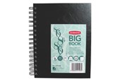 Utensilien zum Schreiben und Zeichnen - Derwent A5 Big Book Wire Bound - 2301608