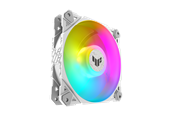 Gehäuselüfter - ASUS TUF GAMING TF120 White ARGB - Gehäuselüfter - 120mm - Weiß mit RGB-Beleuchtung - 29 dBA - 90DA0033-B09000