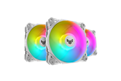Gehäuselüfter - ASUS TUF GAMING TF120 White ARGB 3IN1 - Gehäuselüfter - 120mm - Weiß mit RGB-Beleuchtung - 29 dBA - 90DA0033-B09030